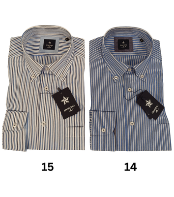 CAMICIA UOMO M/L SIENA284E Tellini S.R.L. Velkoobchodní oblečení